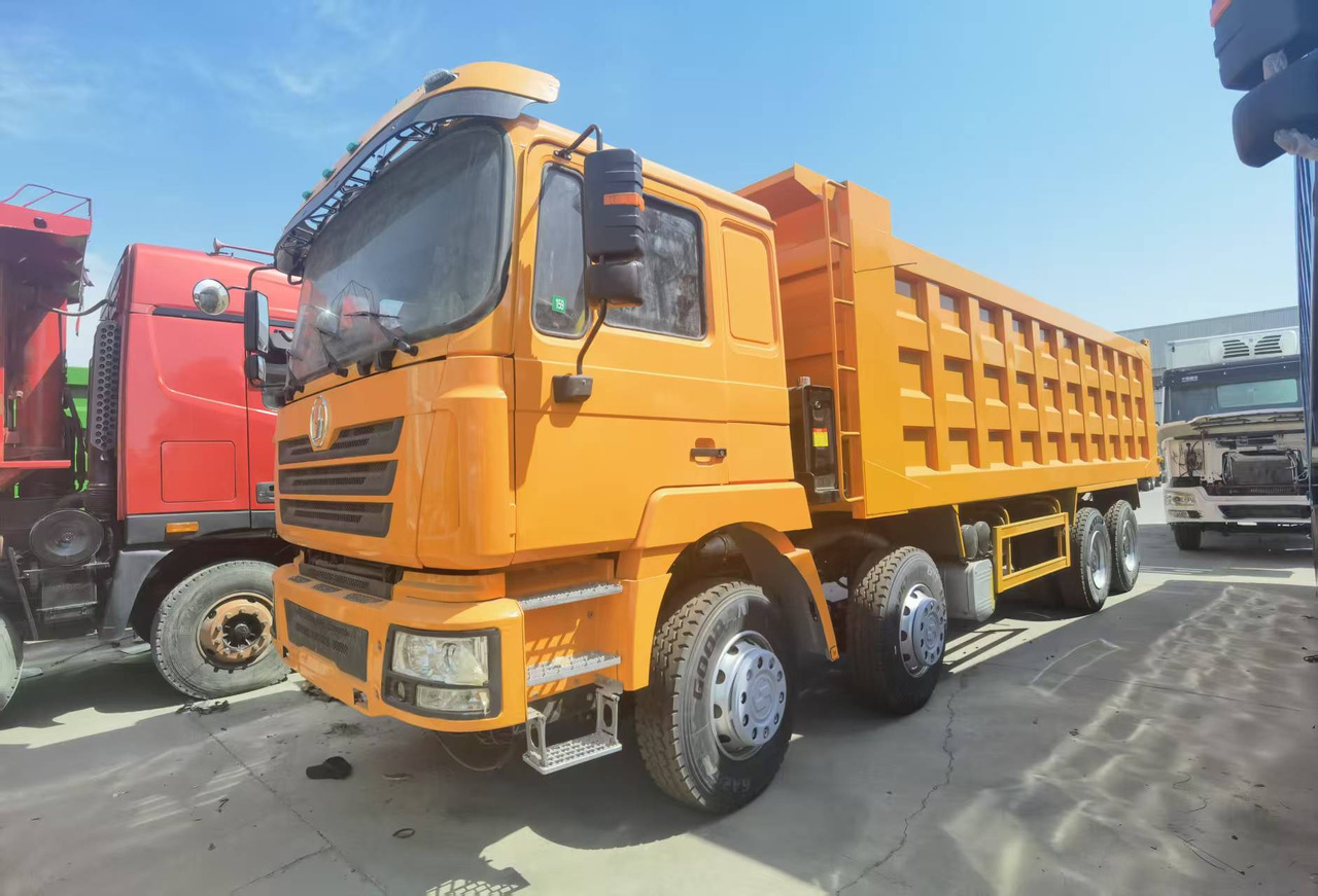 Shacman F3000 8*4 Dump truck - Savivartis sunkvežimis: foto 2 Shacman F3000 8*4 Dump truck - Savivartis sunkvežimis: foto 2