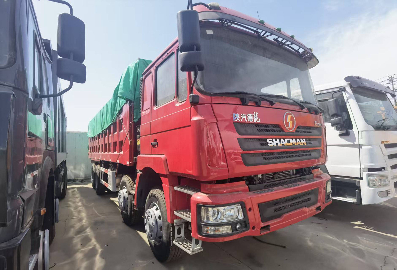 Shacman F3000 8*4 Dump truck - Savivartis sunkvežimis: foto 4 Shacman F3000 8*4 Dump truck - Savivartis sunkvežimis: foto 4