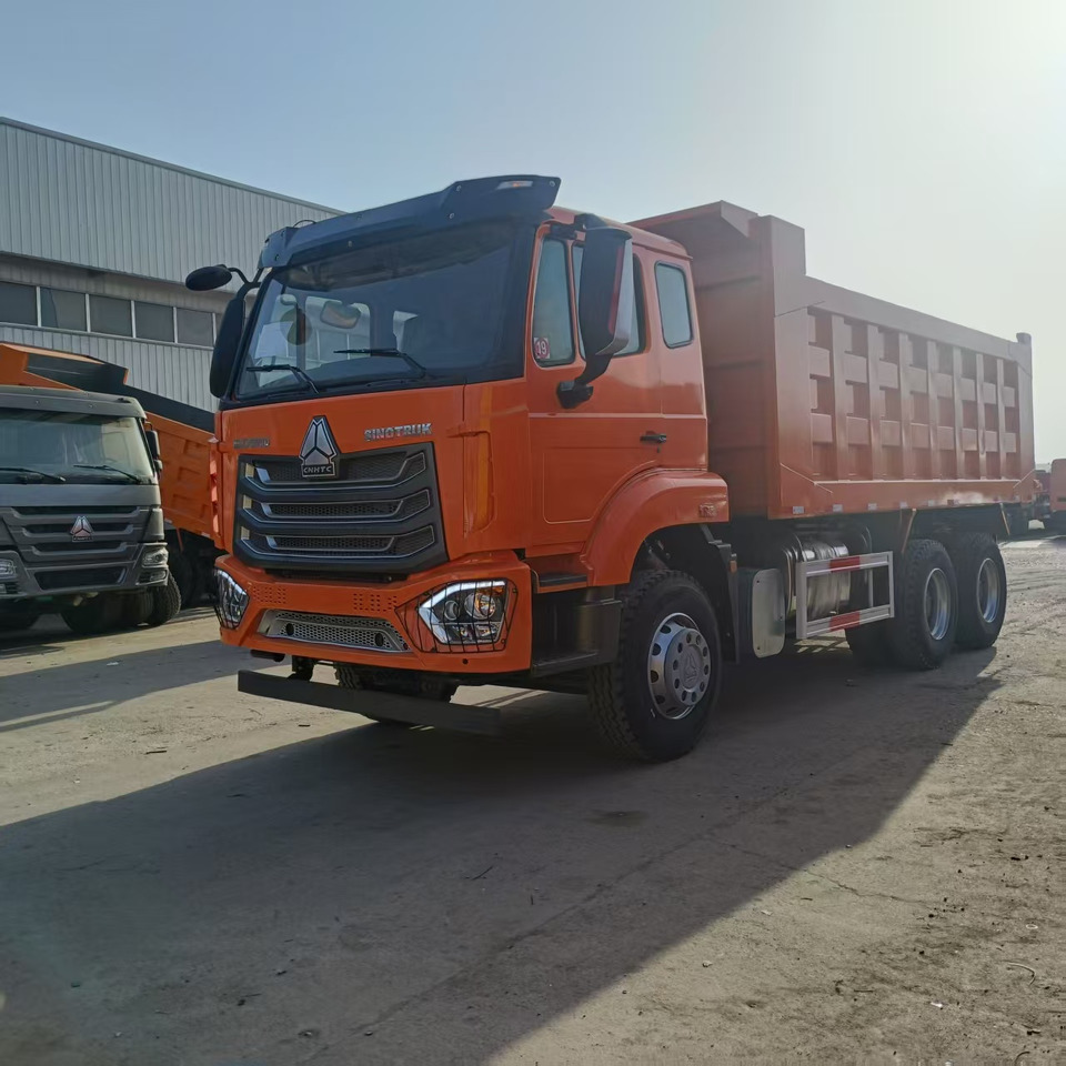 Sinotruk HOHAN 6*4 Dump truck - Savivartis sunkvežimis: foto 1 Sinotruk HOHAN 6*4 Dump truck - Savivartis sunkvežimis: foto 1