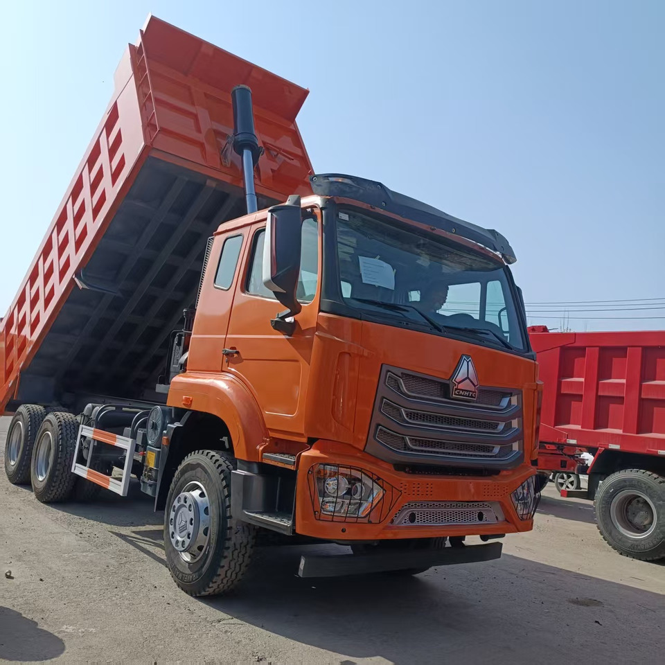 Sinotruk HOHAN 6*4 Dump truck - Savivartis sunkvežimis: foto 2 Sinotruk HOHAN 6*4 Dump truck - Savivartis sunkvežimis: foto 2