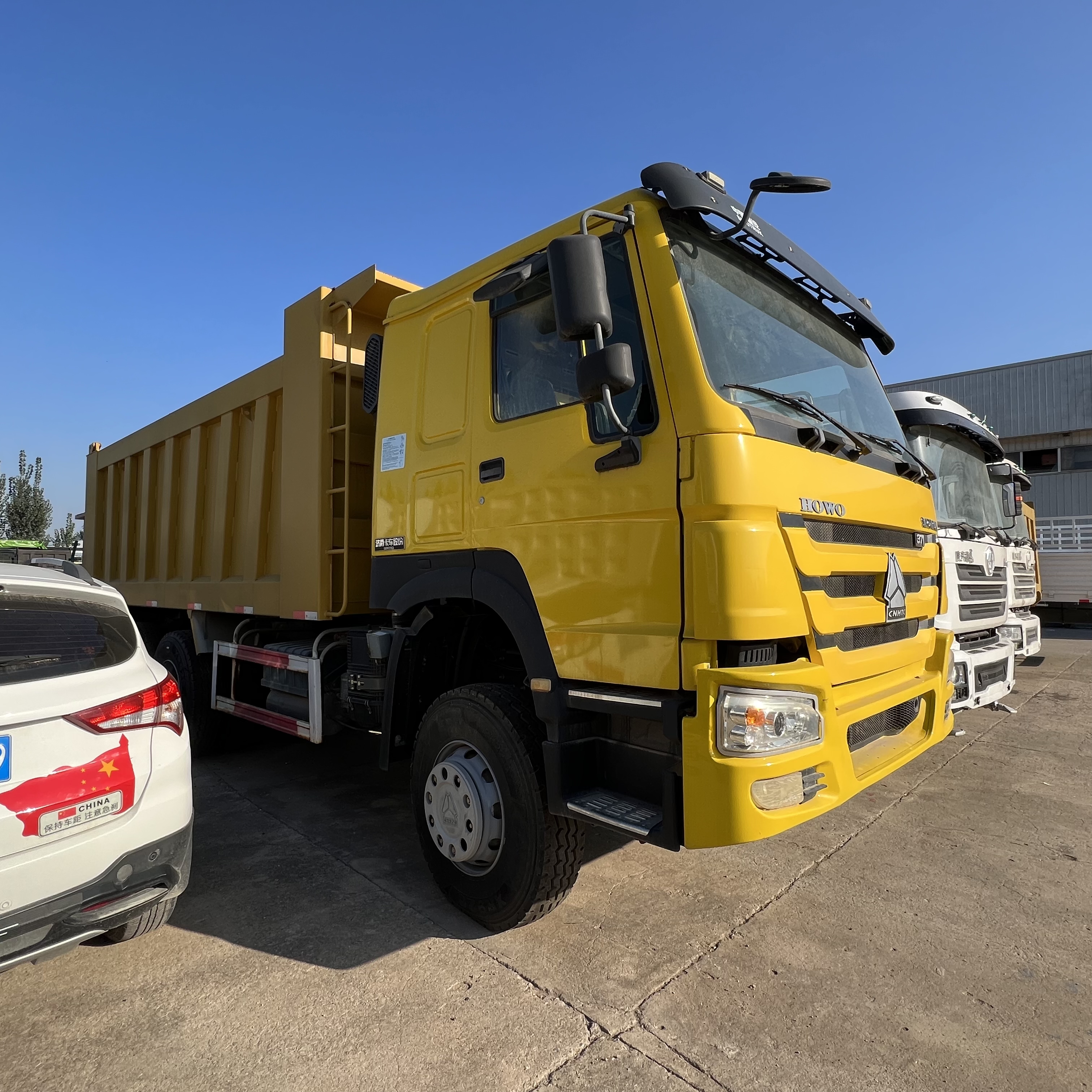 Savivartis sunkvežimis Sinotruk HOWO 371 6*4 Dump truck: foto 11