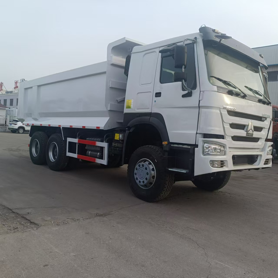 Sinotruk HOWO 371 6*4 Dump truck - Savivartis sunkvežimis: foto 4 Sinotruk HOWO 371 6*4 Dump truck - Savivartis sunkvežimis: foto 4