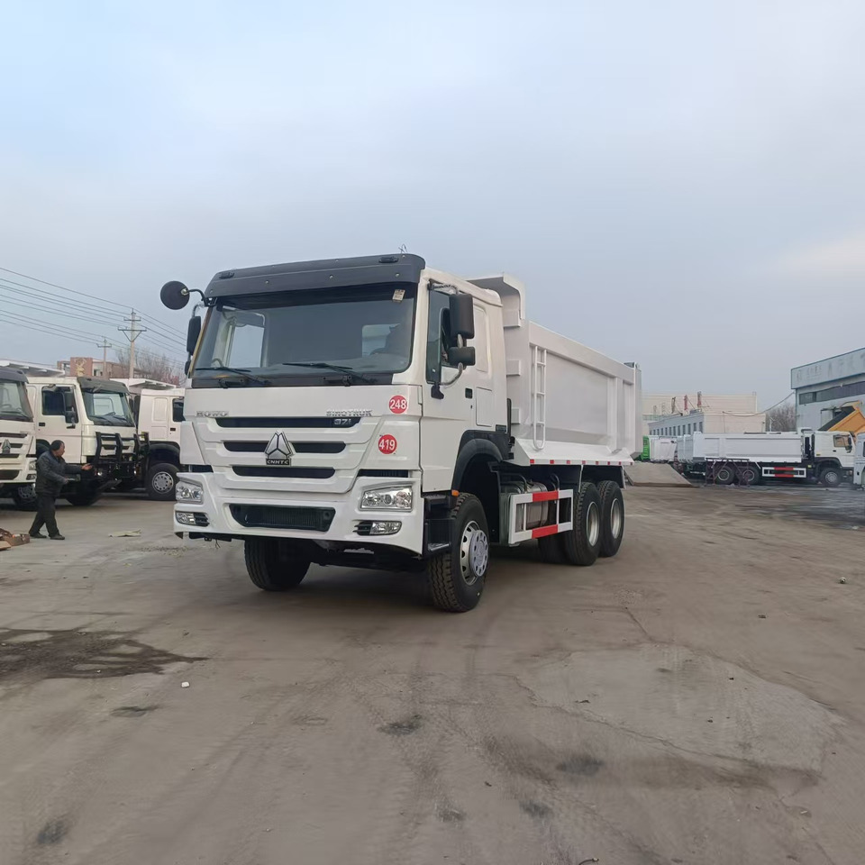 Sinotruk HOWO 371 6*4 Dump truck - Savivartis sunkvežimis: foto 3 Sinotruk HOWO 371 6*4 Dump truck - Savivartis sunkvežimis: foto 3