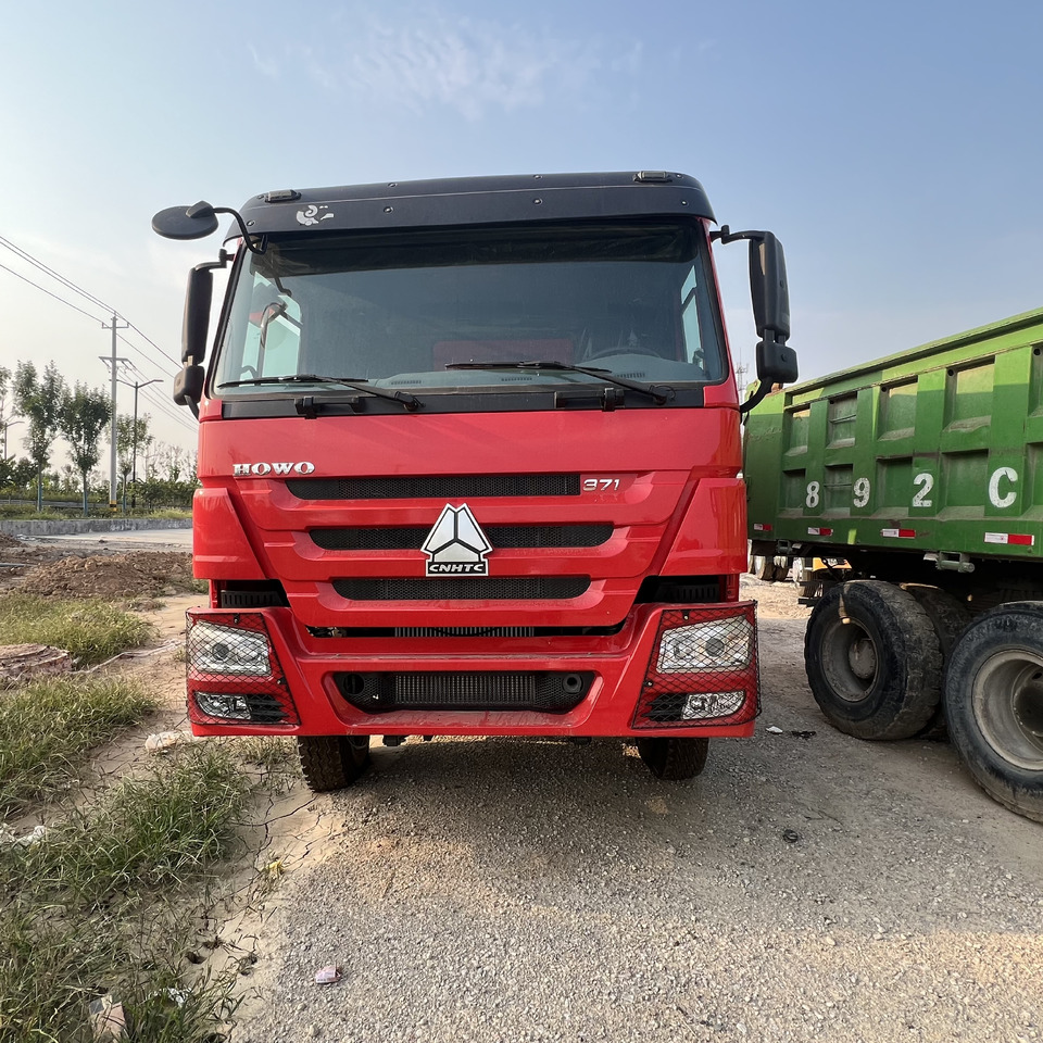 Savivartis sunkvežimis Sinotruk HOWO 371 6*4 Dump truck: foto 8