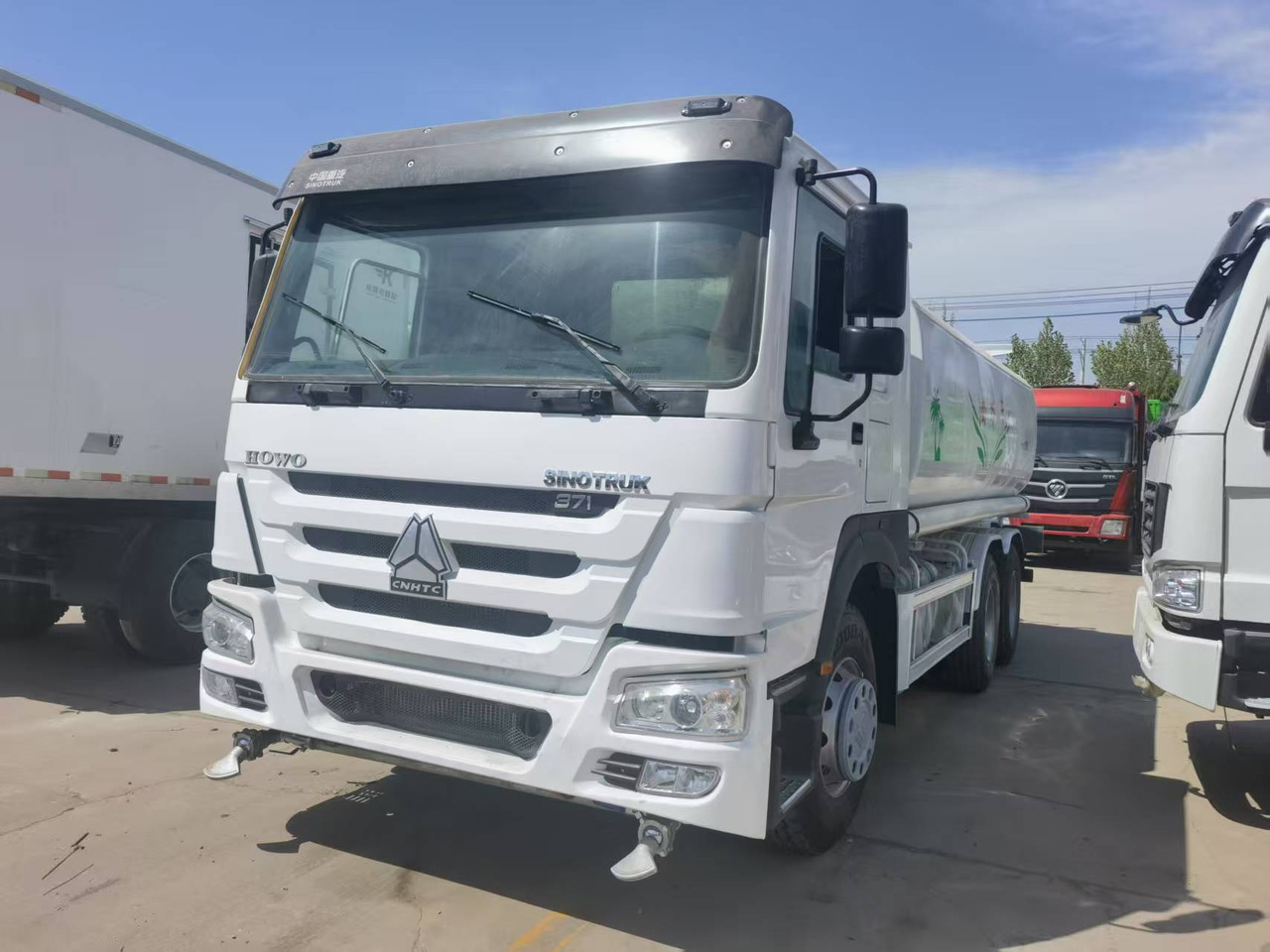 Sinotruk HOWO 371 6*4 Dump truck - Aukšto slėgio plovykla: foto 4 Sinotruk HOWO 371 6*4 Dump truck - Aukšto slėgio plovykla: foto 4