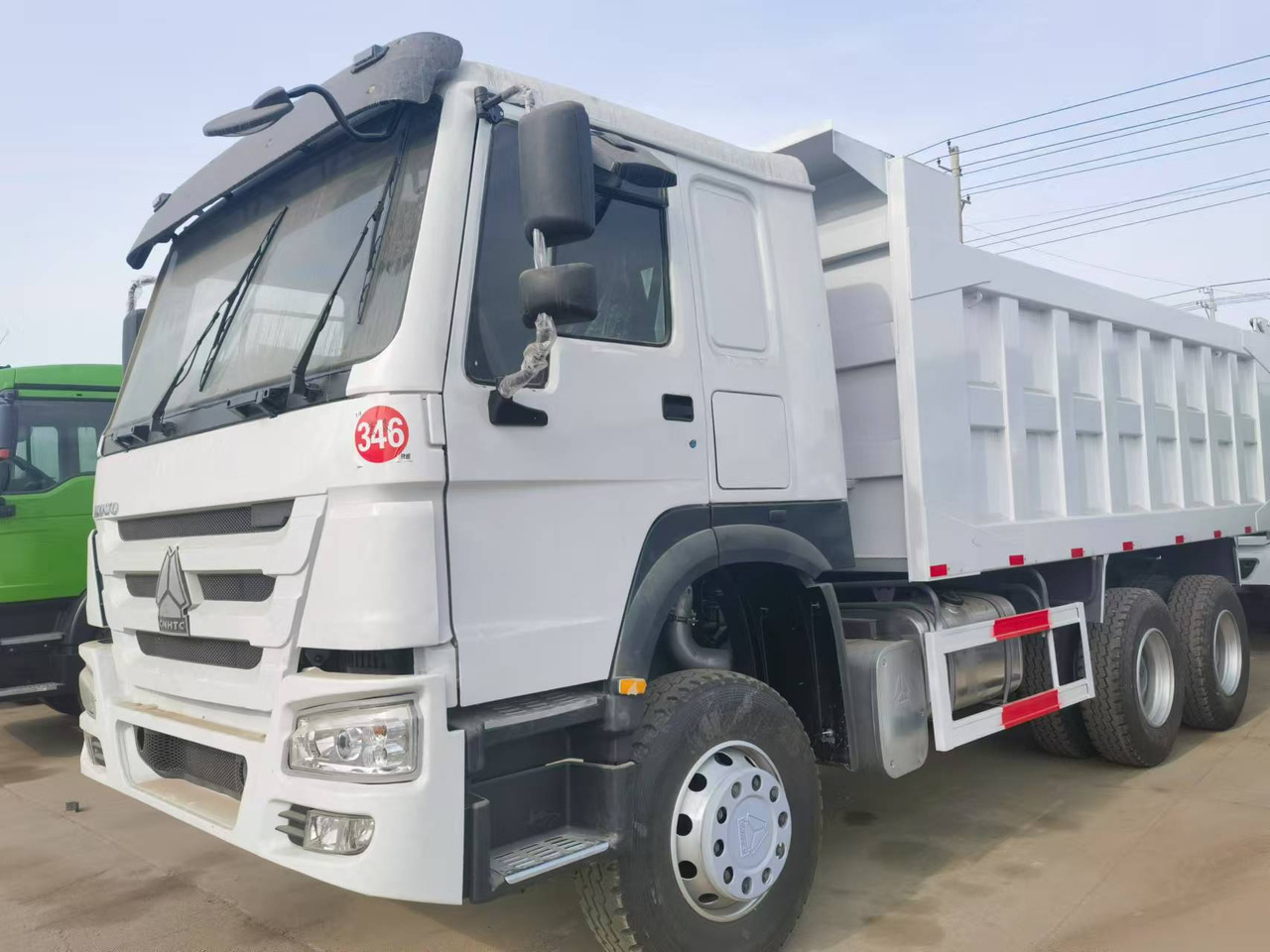 Savivartis sunkvežimis Sinotruk HOWO 371 Dump truck: foto 8