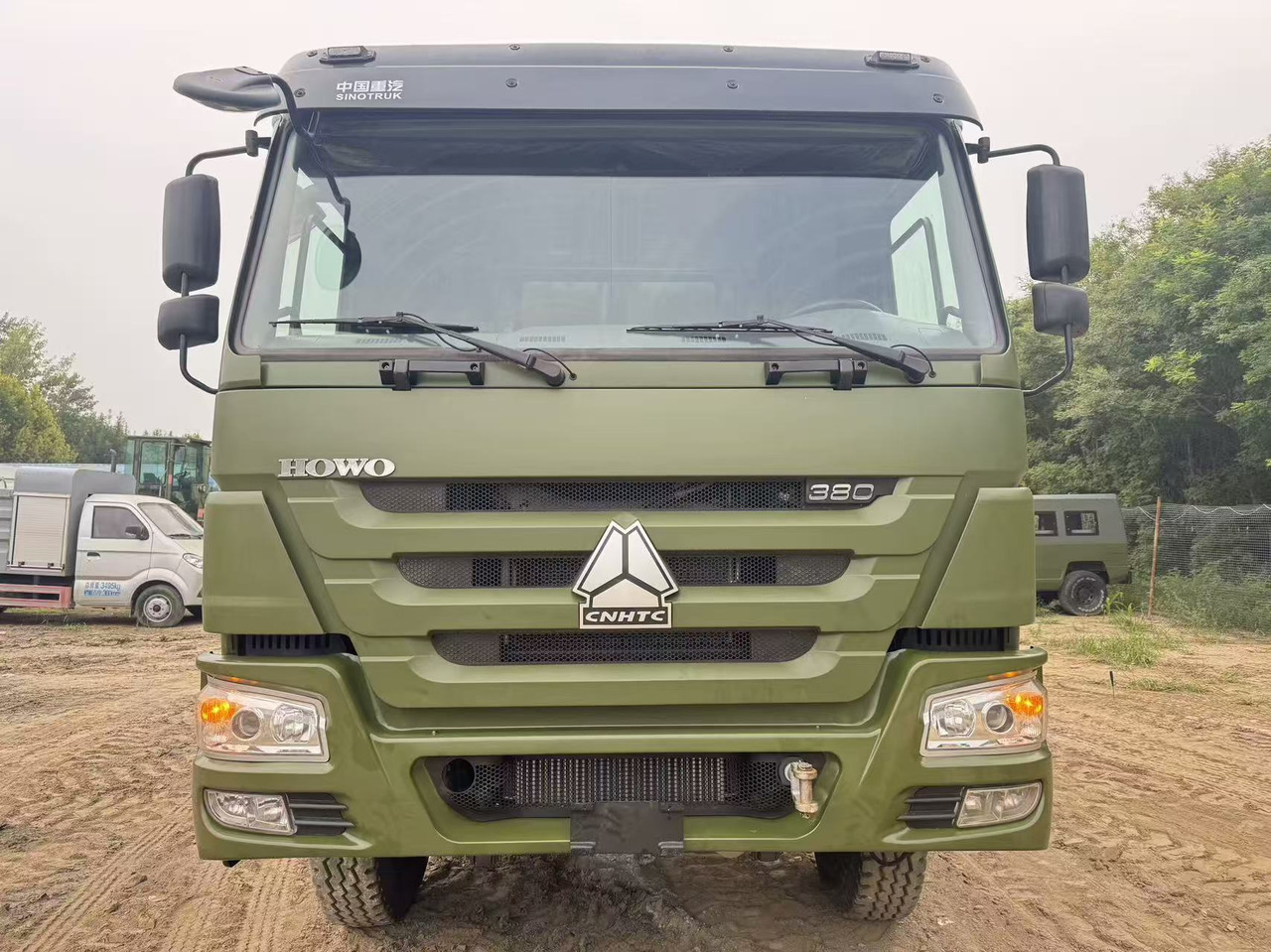 Sinotruk HOWO 380 - Savivartis sunkvežimis: foto 2 Sinotruk HOWO 380 - Savivartis sunkvežimis: foto 2