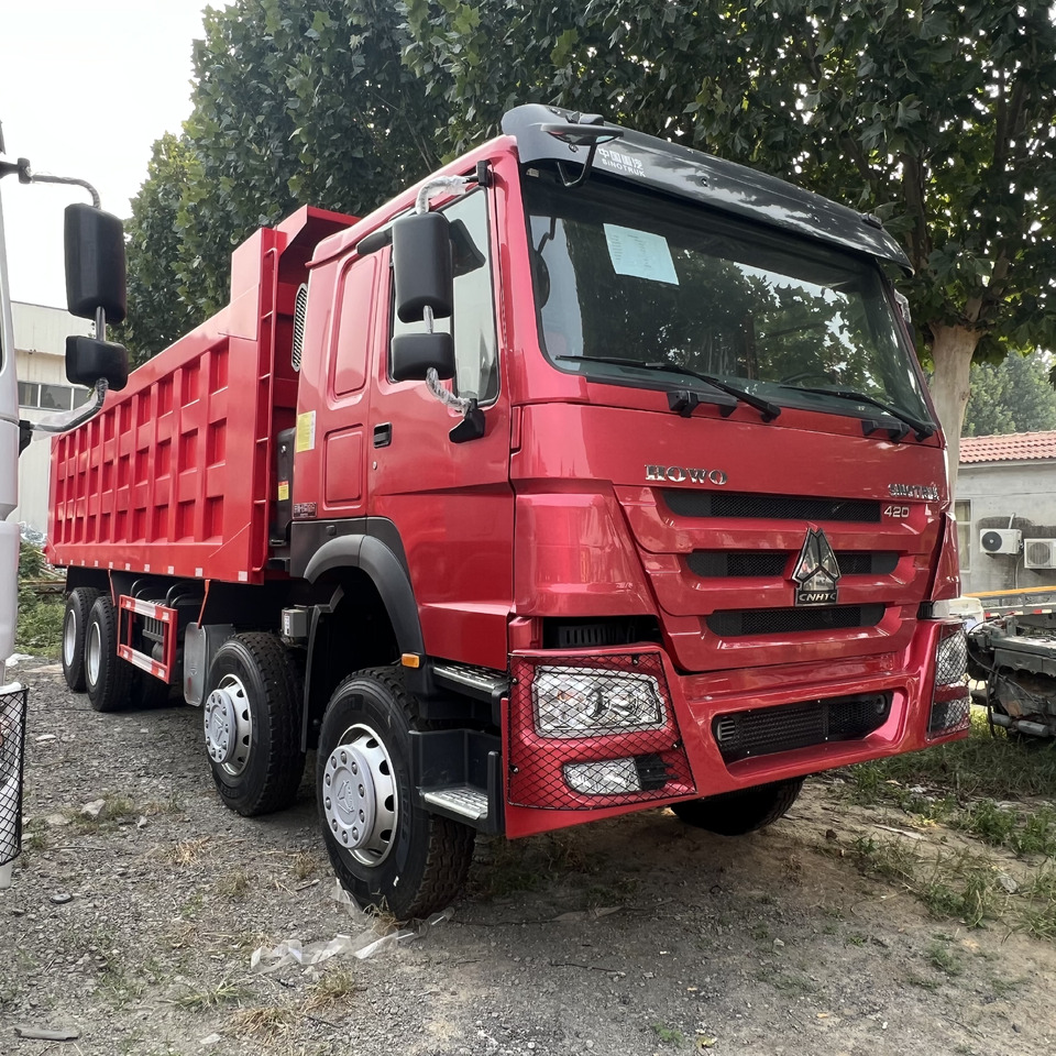 Sinotruk HOWO 420 8*4 Dump truck - Savivartis sunkvežimis: foto 1 Sinotruk HOWO 420 8*4 Dump truck - Savivartis sunkvežimis: foto 1