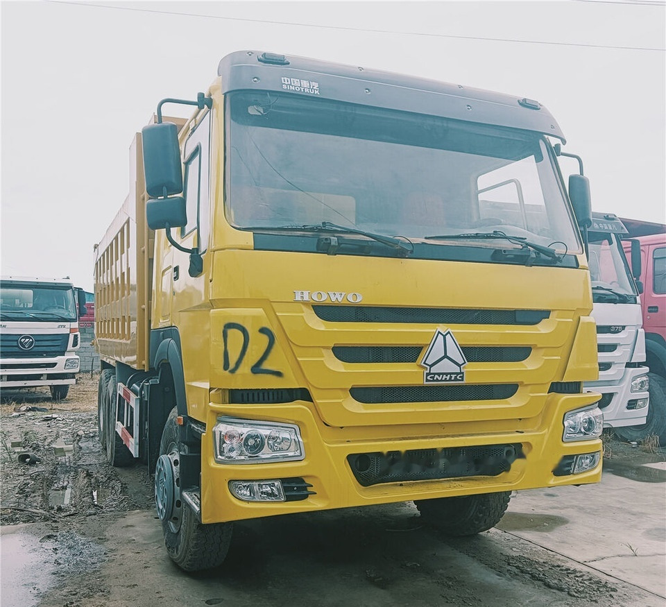 Sinotruk HOWO 6*4 Dump truck - Savivartis sunkvežimis: foto 1 Sinotruk HOWO 6*4 Dump truck - Savivartis sunkvežimis: foto 1