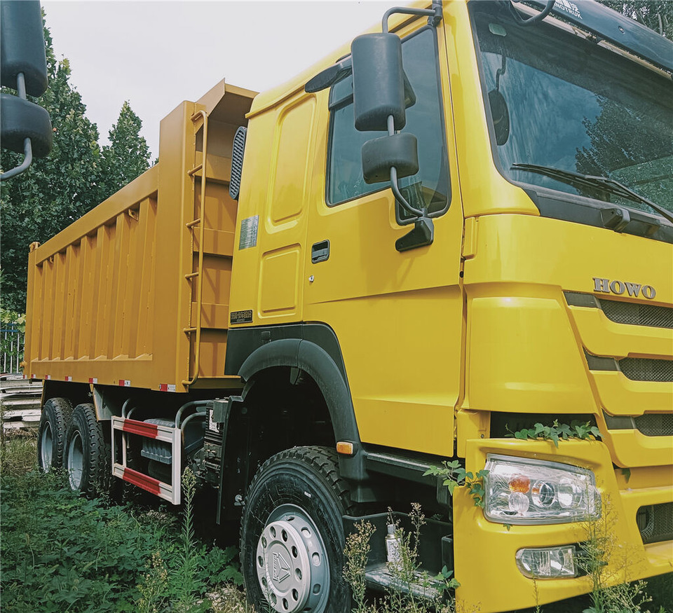 Sinotruk HOWO 6*4 Dump truck - Savivartis sunkvežimis: foto 5 Sinotruk HOWO 6*4 Dump truck - Savivartis sunkvežimis: foto 5