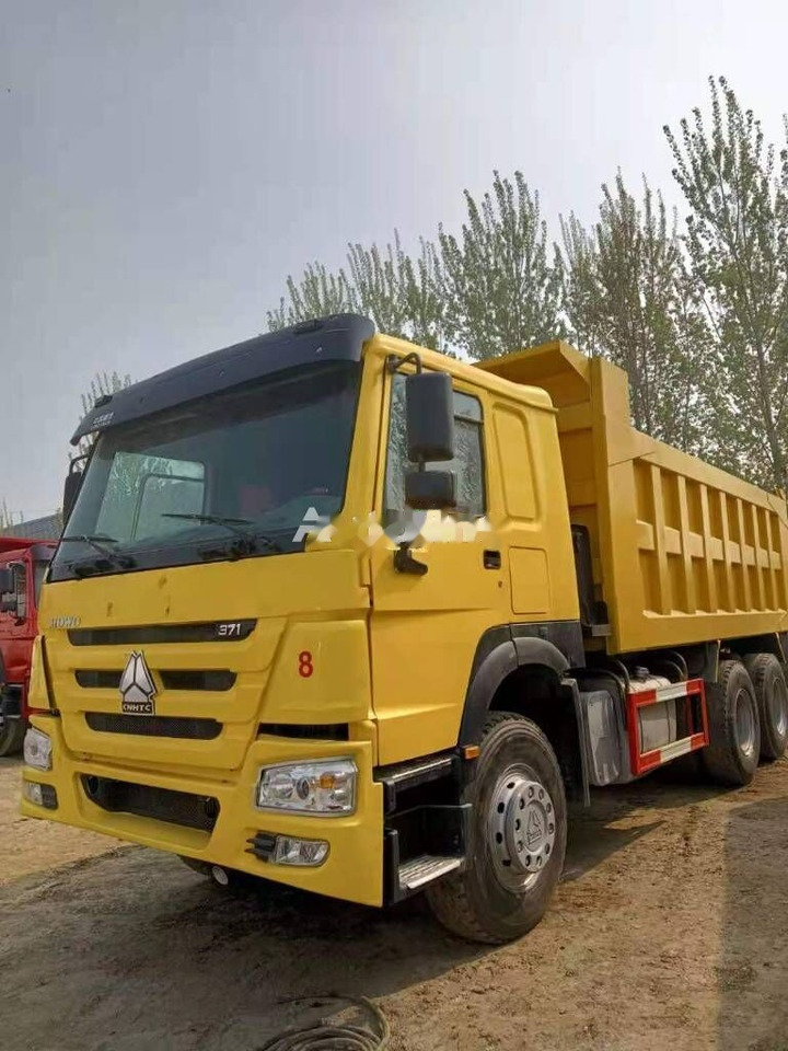 Sinotruk HOWO 6*4 Dump truck - Savivartis sunkvežimis: foto 4 Sinotruk HOWO 6*4 Dump truck - Savivartis sunkvežimis: foto 4