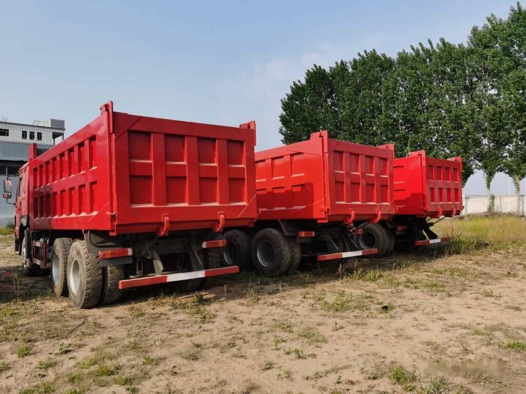 Sinotruk HOWO 6*4 Dump truck - Savivartis sunkvežimis: foto 4 Sinotruk HOWO 6*4 Dump truck - Savivartis sunkvežimis: foto 4