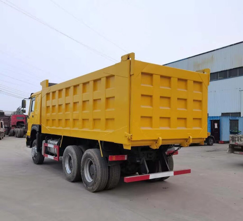 Sinotruk HOWO 6*4 Dump turck - Savivartis sunkvežimis: foto 5 Sinotruk HOWO 6*4 Dump turck - Savivartis sunkvežimis: foto 5
