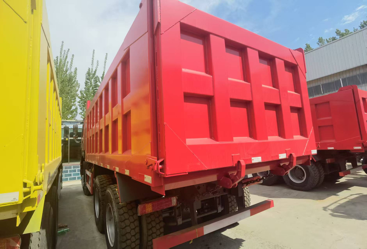 Savivartis sunkvežimis Sinotruk HOWO371Dump truck: foto 8