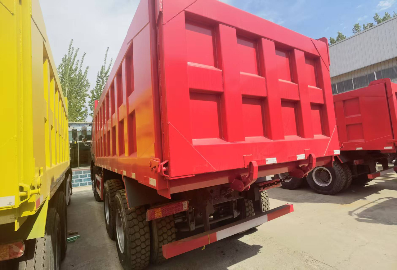 Savivartis sunkvežimis Sinotruk HOWO371Dump truck: foto 7