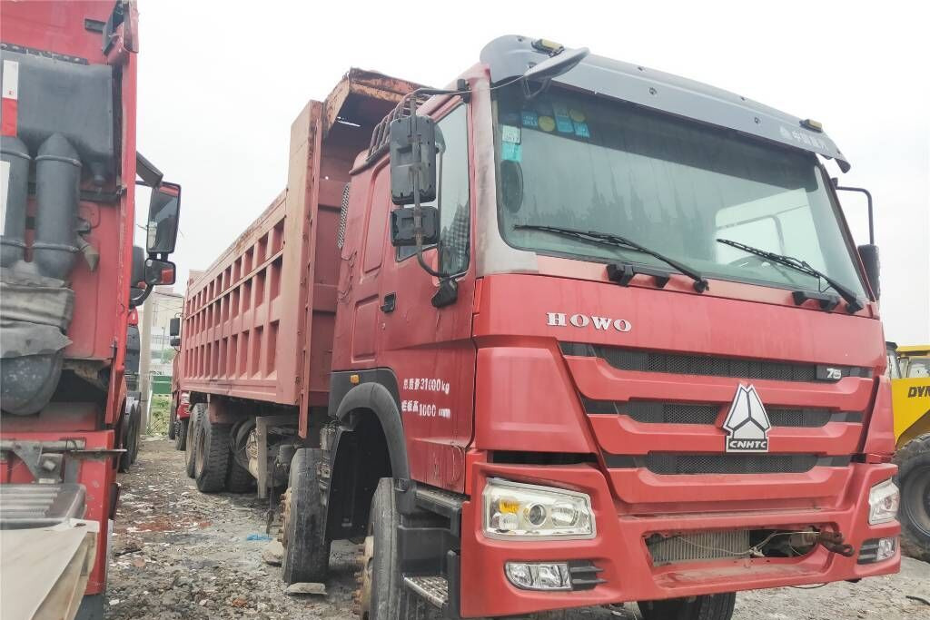 Sinotruk Howo - Savivartis sunkvežimis: foto 3 Sinotruk Howo - Savivartis sunkvežimis: foto 3