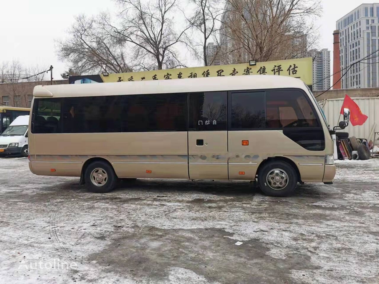 Toyota 29 SEATS COASTER - Miesto autobusas: foto 1 Toyota 29 SEATS COASTER - Miesto autobusas: foto 1