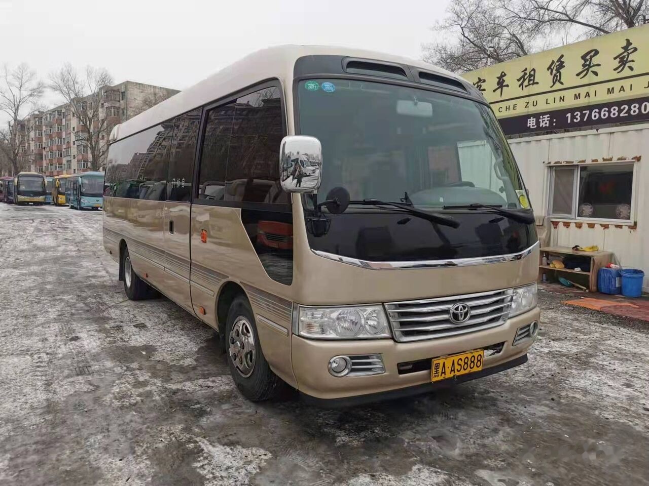 Toyota 29 SEATS COASTER - Miesto autobusas: foto 4 Toyota 29 SEATS COASTER - Miesto autobusas: foto 4