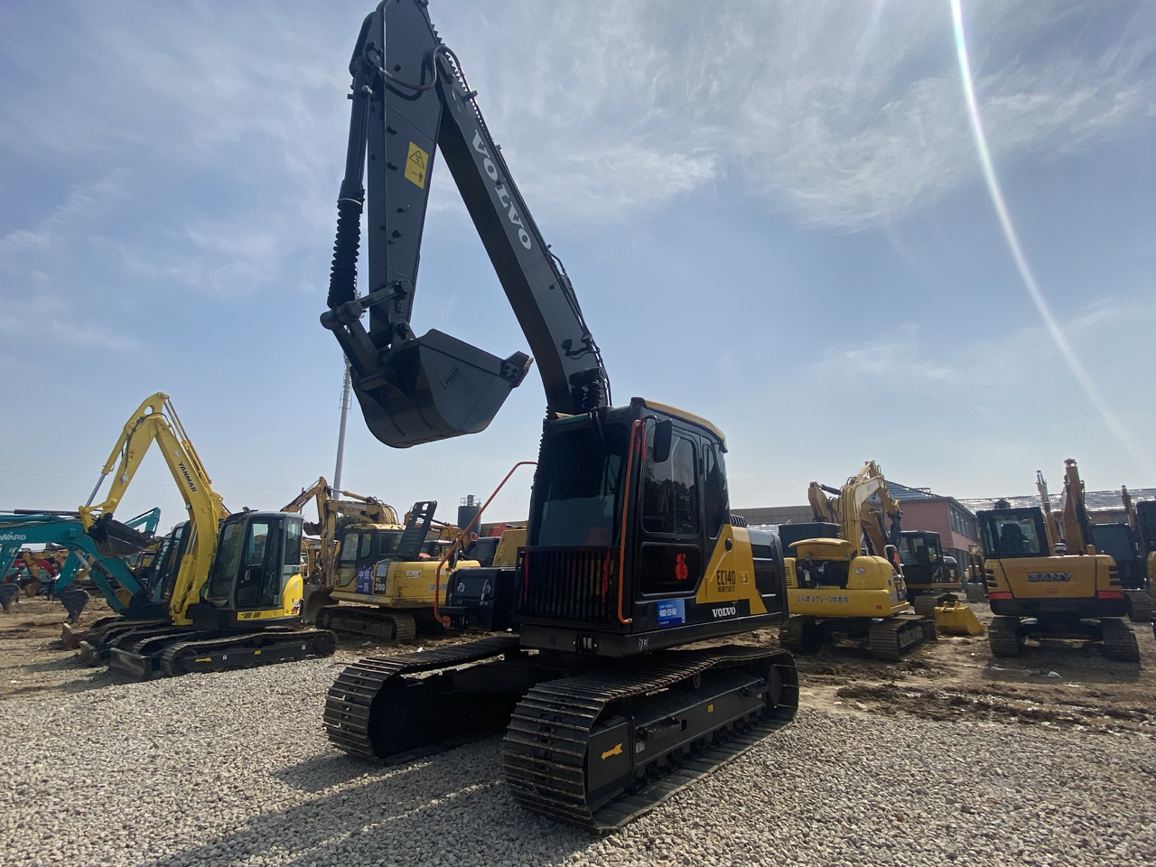 VOLVO EC140 - Ekskavatorius: foto 2 VOLVO EC140 - Ekskavatorius: foto 2