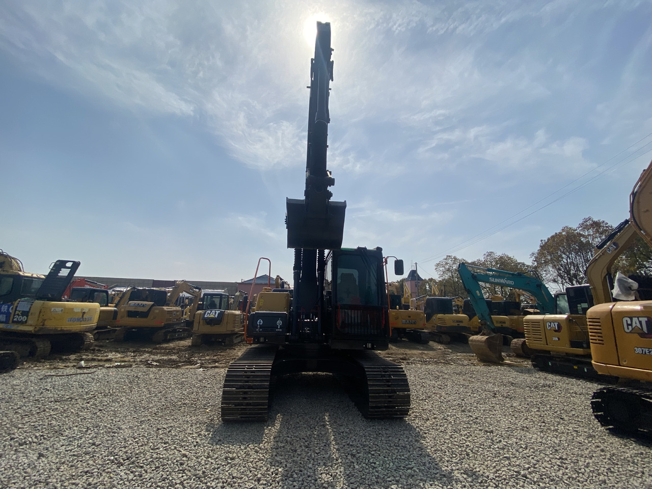 VOLVO EC140 - Ekskavatorius: foto 3 VOLVO EC140 - Ekskavatorius: foto 3