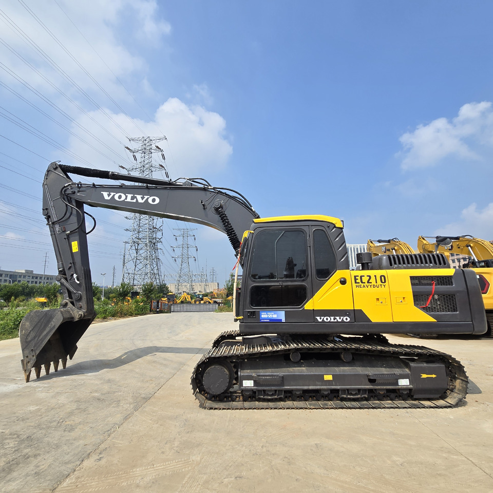 VOLVO EC210 - Ekskavatorius: foto 1 VOLVO EC210 - Ekskavatorius: foto 1