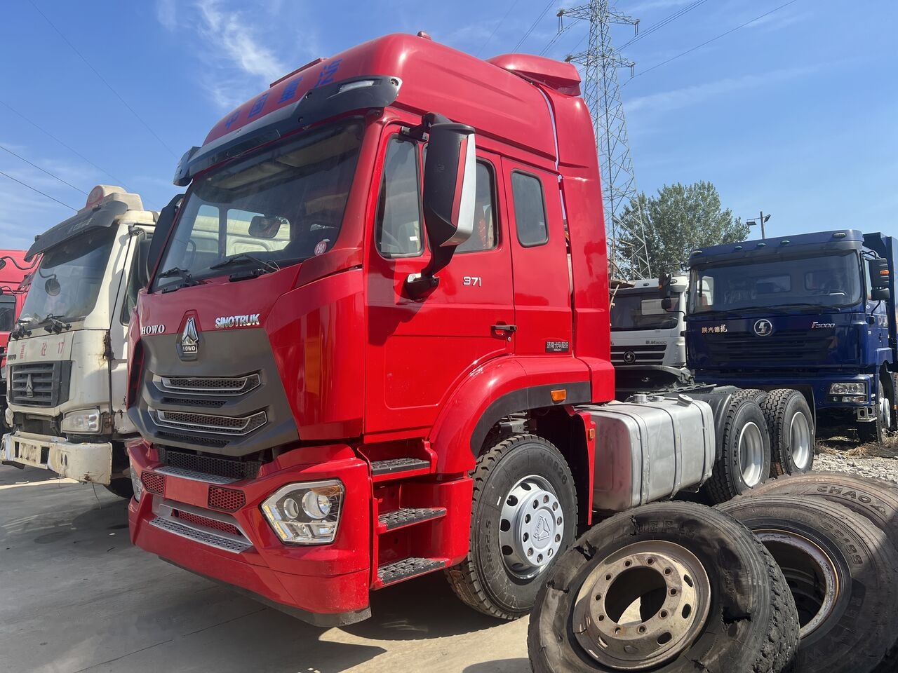 Howo 6X4 - Vilkikas: foto 3 Howo 6X4 - Vilkikas: foto 3