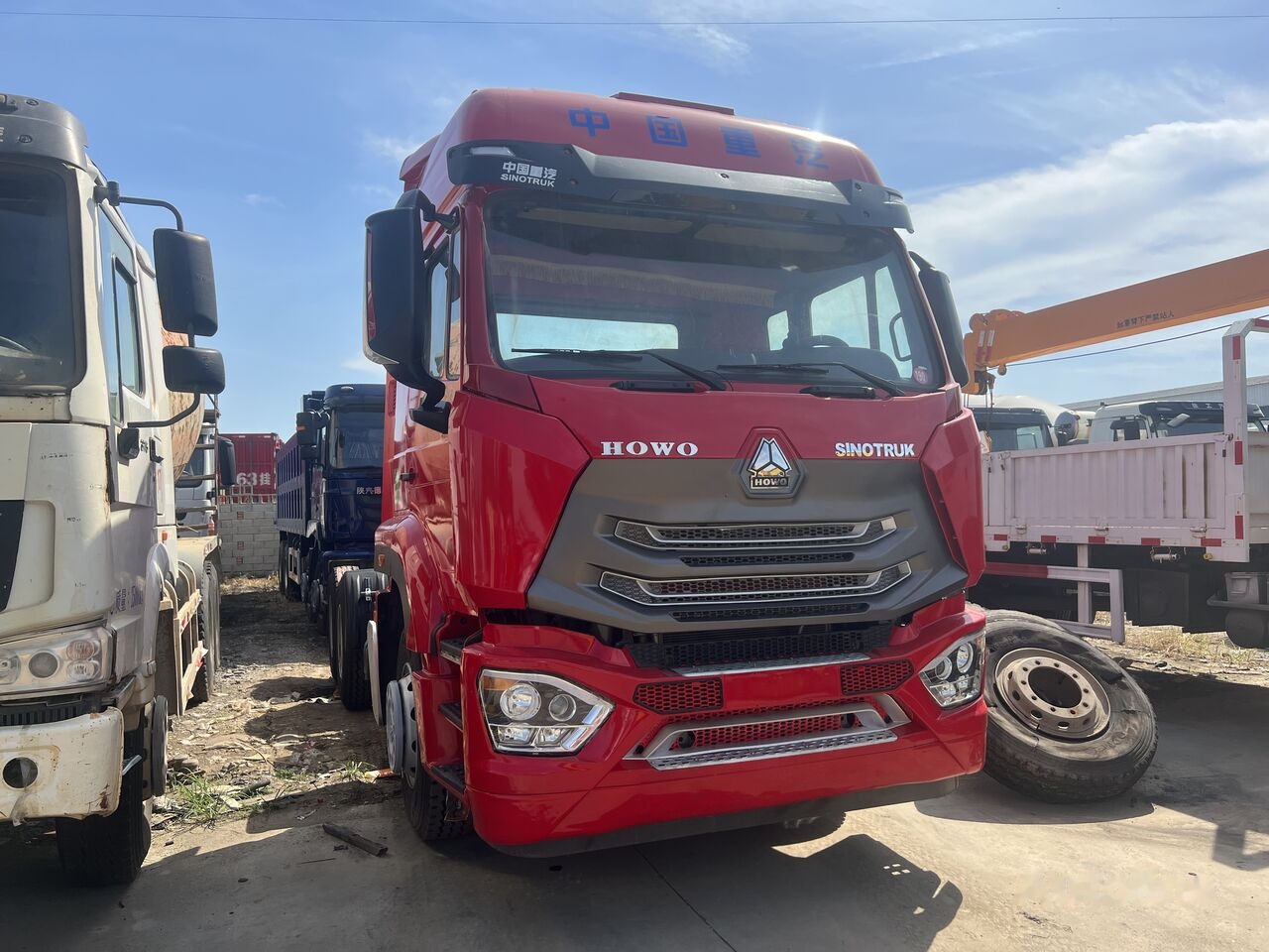 Howo 6X4 - Vilkikas: foto 5 Howo 6X4 - Vilkikas: foto 5