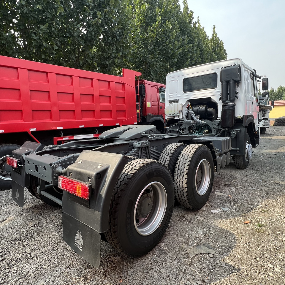 Vilkikas Sinotruk HOWO 371 Tractor: foto 11 Vilkikas Sinotruk HOWO 371 Tractor: foto 11