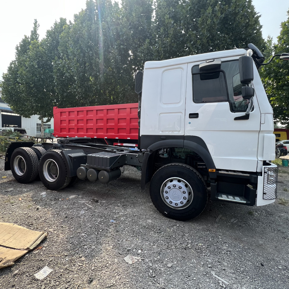 Vilkikas Sinotruk HOWO 371 Tractor: foto 10 Vilkikas Sinotruk HOWO 371 Tractor: foto 10