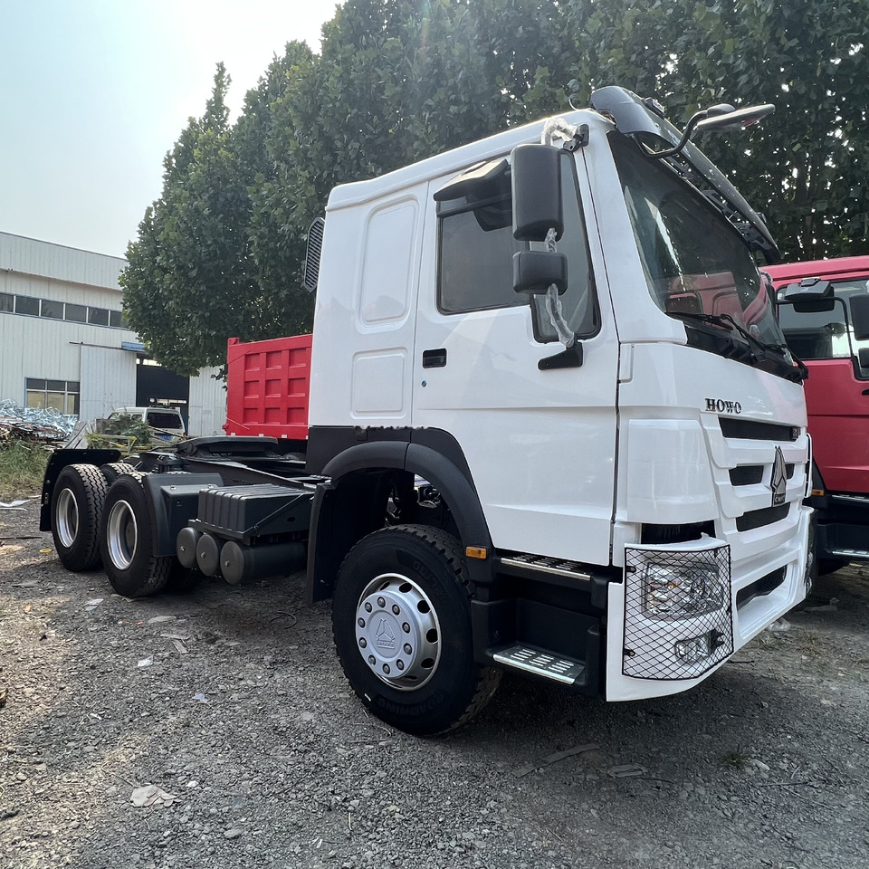 Vilkikas Sinotruk HOWO 371 Tractor: foto 8 Vilkikas Sinotruk HOWO 371 Tractor: foto 8