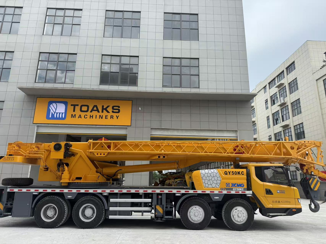 XCMG QY50KC - Autokranas: foto 2 XCMG QY50KC - Autokranas: foto 2