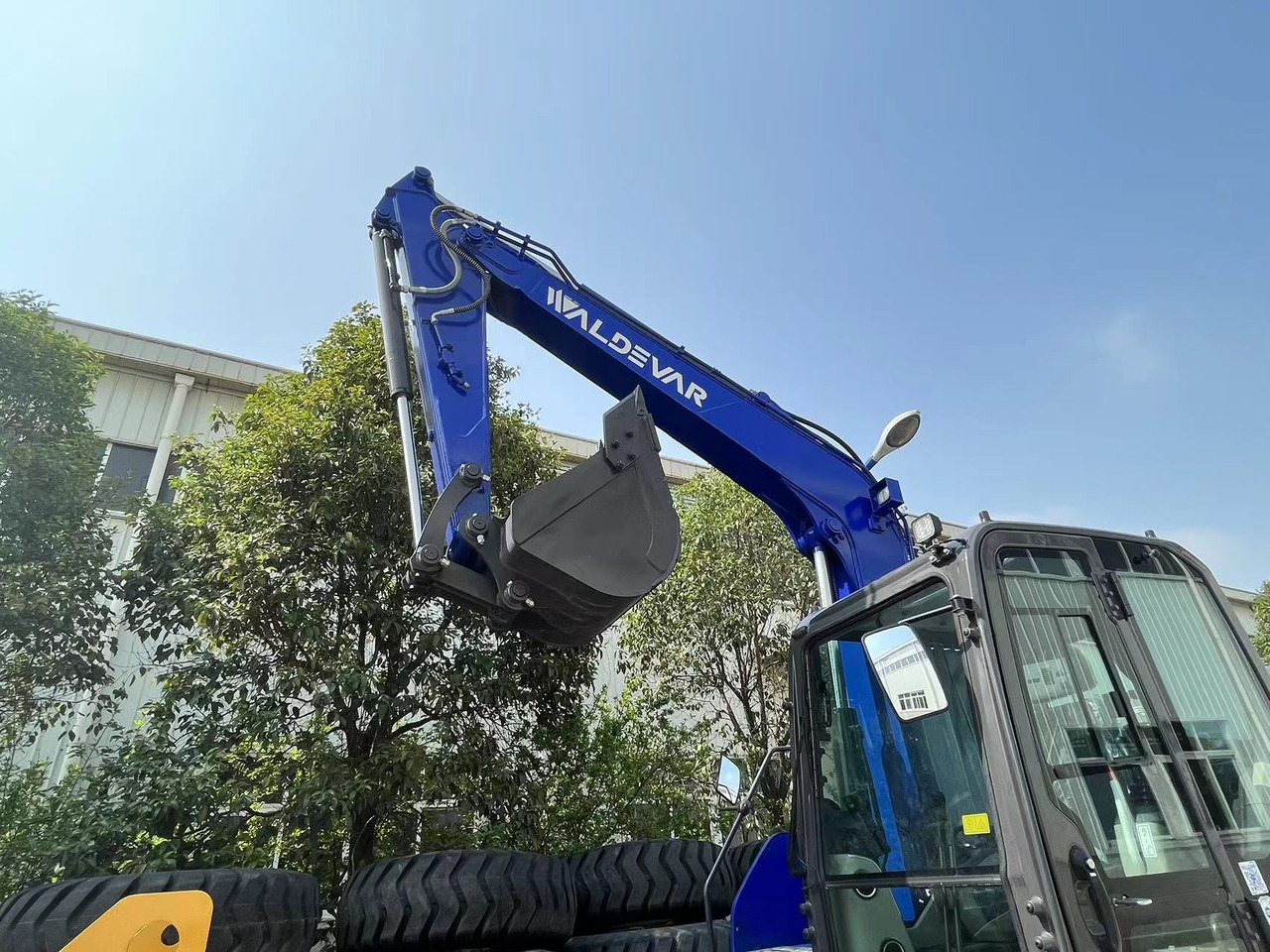 XCMG XE75GA - Vikšrinis ekskavatorius: foto 4 XCMG XE75GA - Vikšrinis ekskavatorius: foto 4