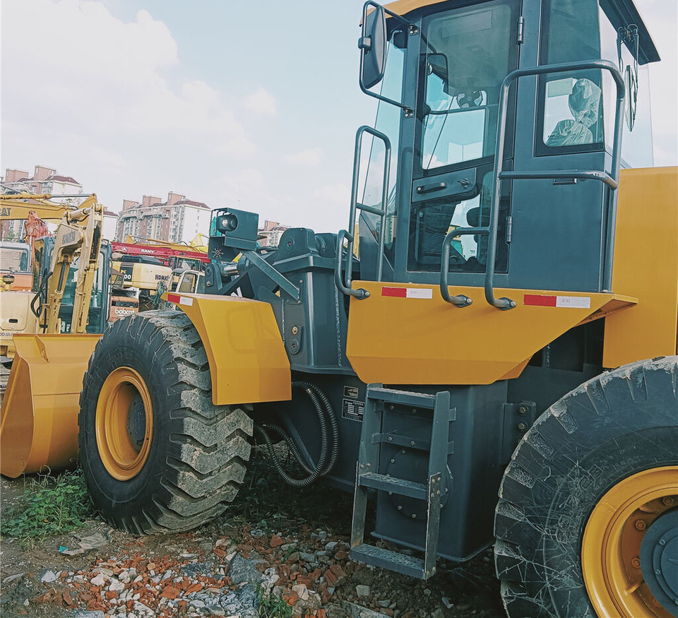 XCMG ZL50G - Ratinis krautuvas: foto 5 XCMG ZL50G - Ratinis krautuvas: foto 5