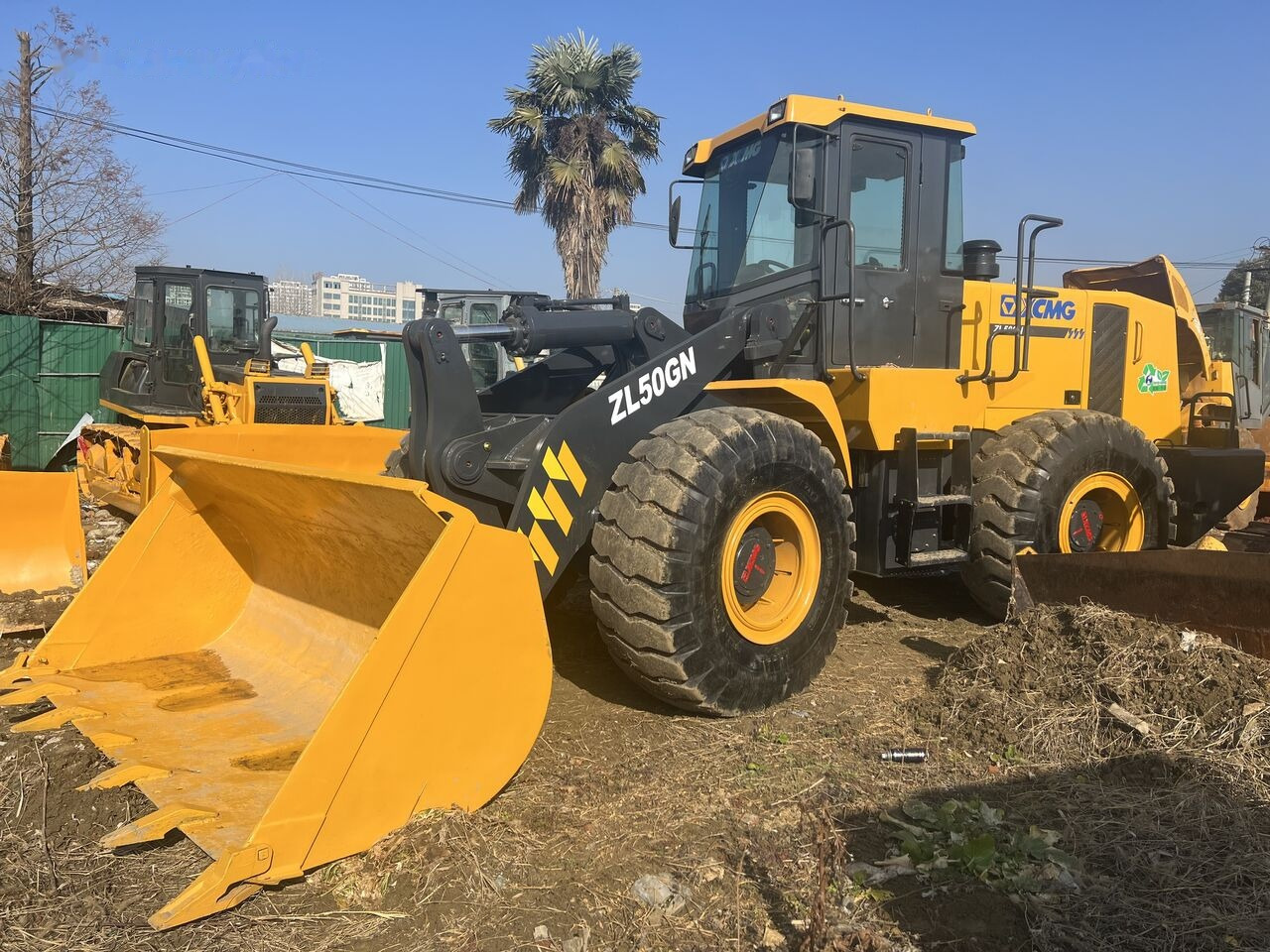XCMG ZL50GN - Ratinis krautuvas: foto 1 XCMG ZL50GN - Ratinis krautuvas: foto 1