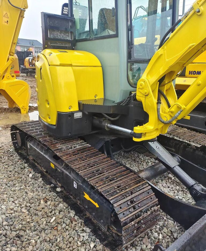 Yanmar VIO55 - Mini ekskavatorius: foto 1 Yanmar VIO55 - Mini ekskavatorius: foto 1