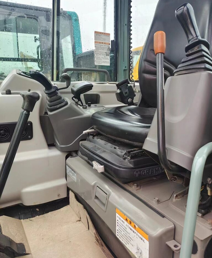 Yanmar VIO55 - Mini ekskavatorius: foto 5 Yanmar VIO55 - Mini ekskavatorius: foto 5