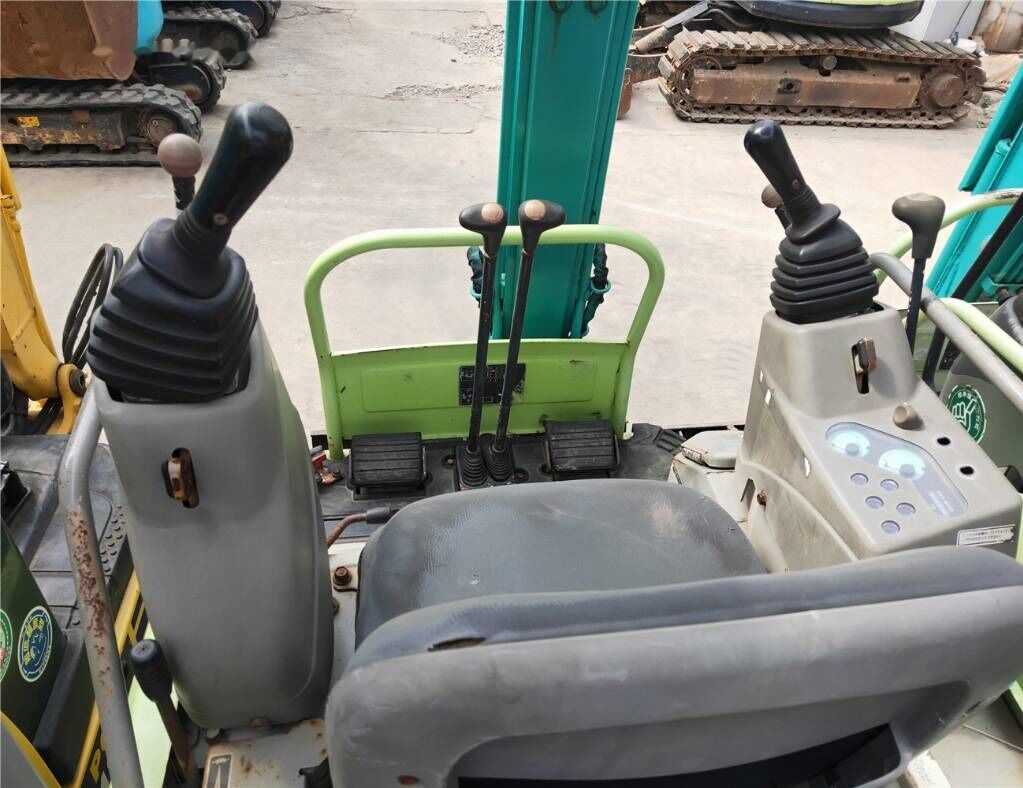Mini ekskavatorius Yanmar Vio 17: foto 6