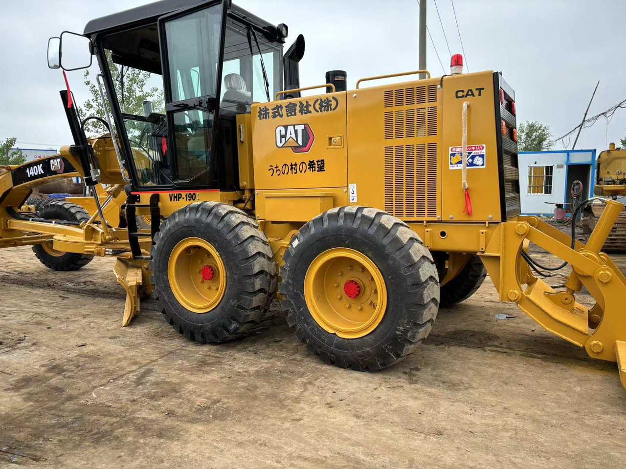 Caterpillar 140K - Greideris: foto 4 Caterpillar 140K - Greideris: foto 4