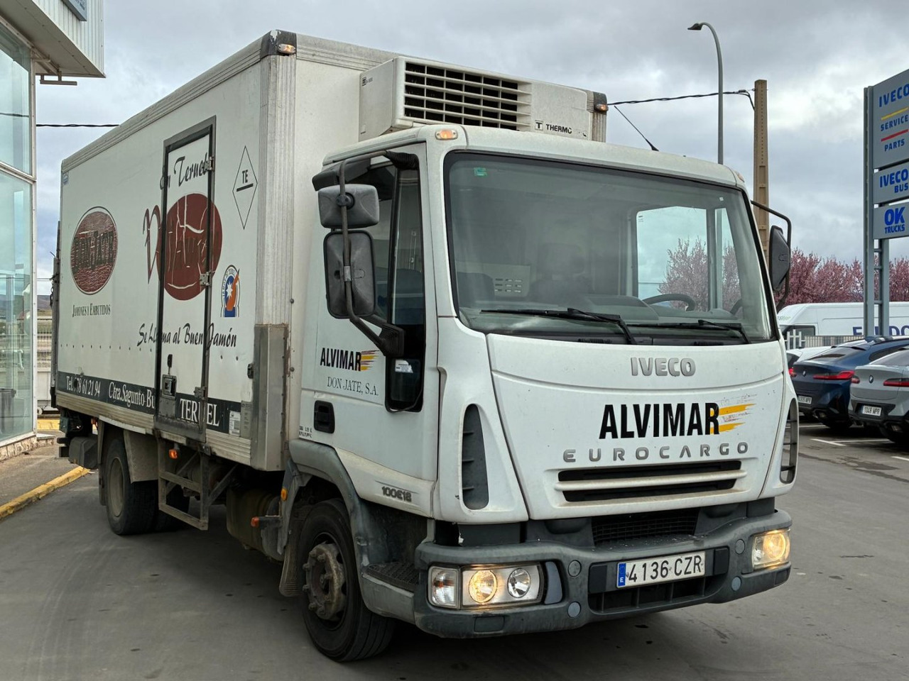 Caja cerrada IVECO Eurocargo ML 100 E18 P - Refrižeratorius sunkvežimis: foto 3 Caja cerrada IVECO Eurocargo ML 100 E18 P - Refrižeratorius sunkvežimis: foto 3