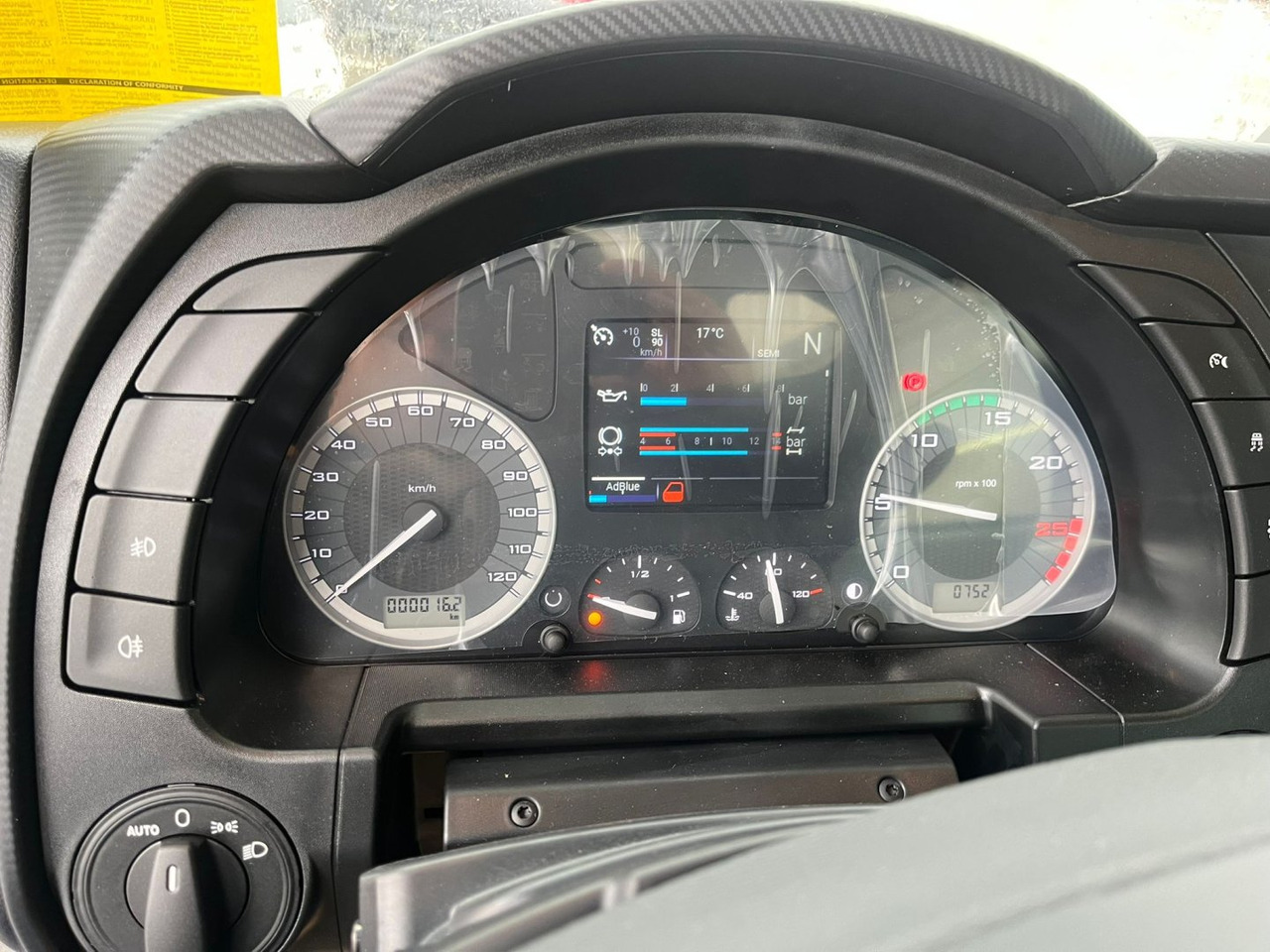 Nauja Važiuoklės sunkvežimis Chasis IVECO T-WAY 510cv  8X4: foto 10