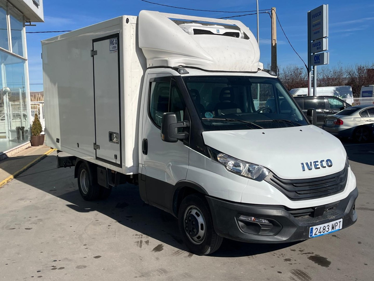 Frigorífico IVECO 35C16 3.0 FRIGORIFICA - Furgonas šaldytuvas: foto 3 Frigorífico IVECO 35C16 3.0 FRIGORIFICA - Furgonas šaldytuvas: foto 3
