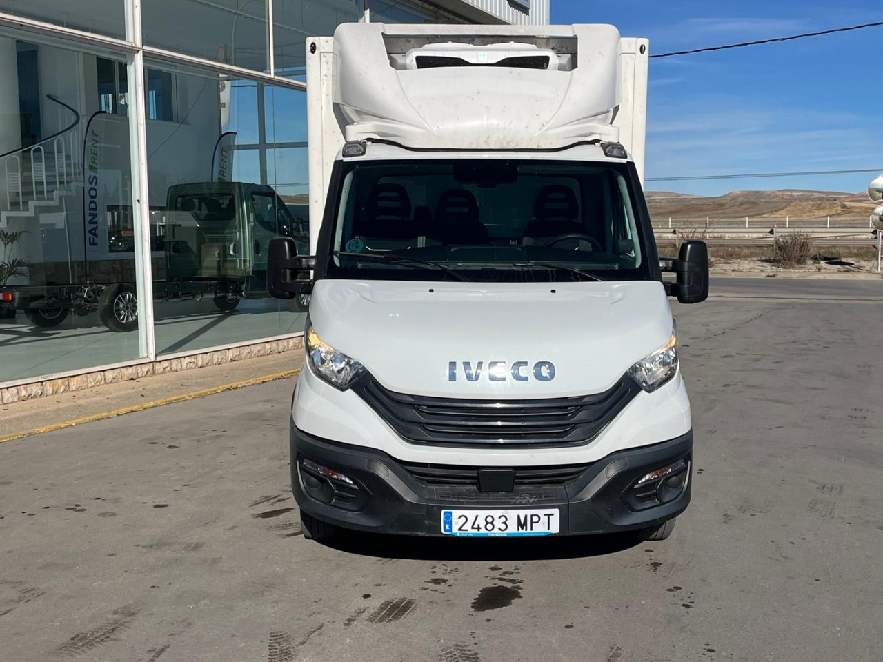 Frigorífico IVECO 35C16 3.0 FRIGORIFICA - Furgonas šaldytuvas: foto 2 Frigorífico IVECO 35C16 3.0 FRIGORIFICA - Furgonas šaldytuvas: foto 2