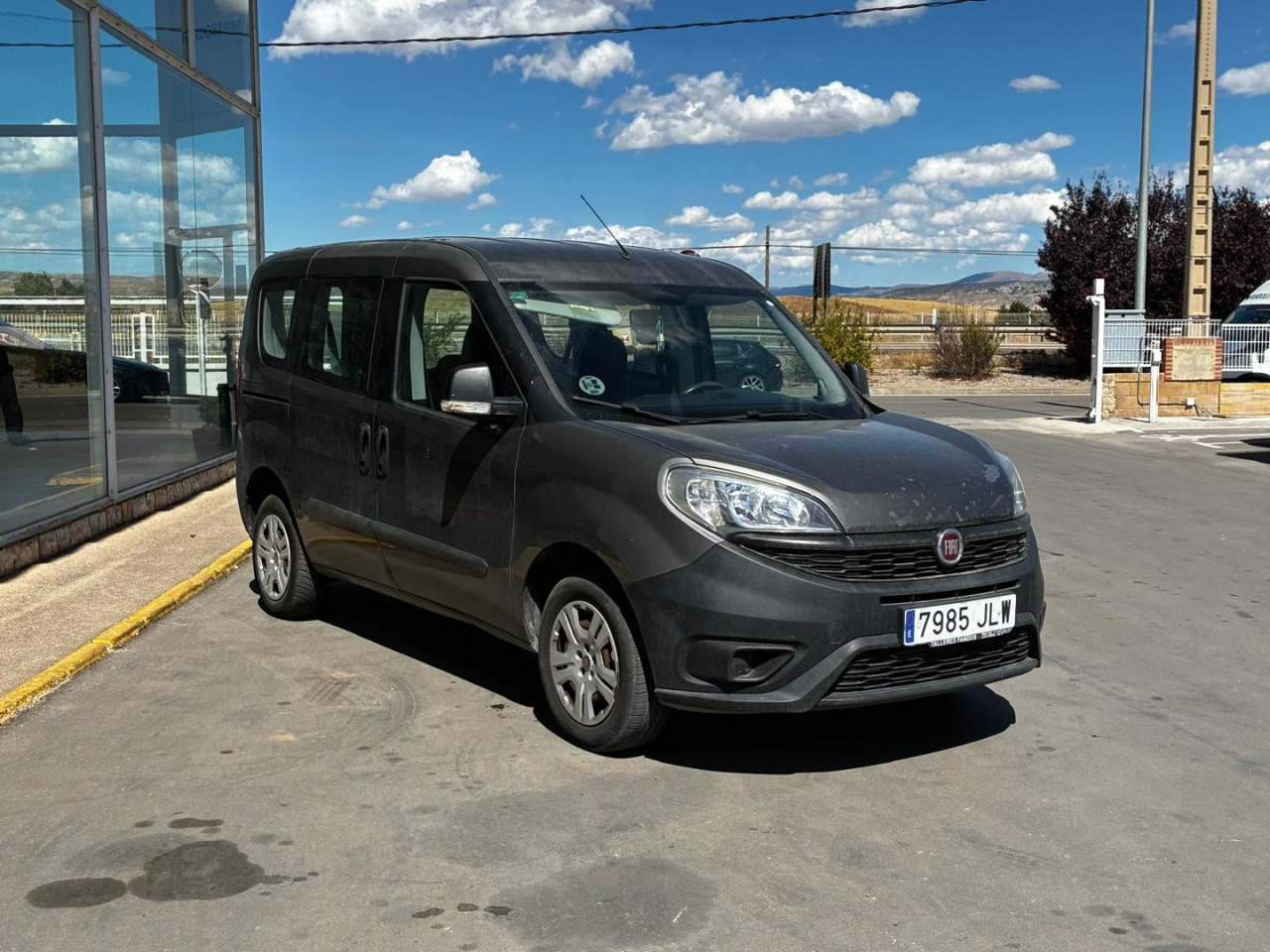 Furgón Fiat Dobló 5 plazas - Krovininis mikroautobusas: foto 3 Furgón Fiat Dobló 5 plazas - Krovininis mikroautobusas: foto 3