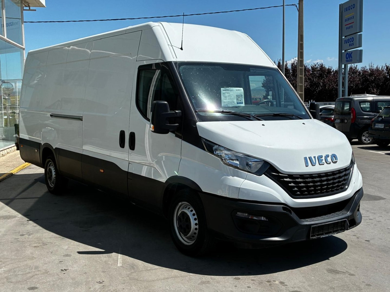 Furgón IVECO 35S14 16m3 - Krovininis mikroautobusas: foto 3 Furgón IVECO 35S14 16m3 - Krovininis mikroautobusas: foto 3