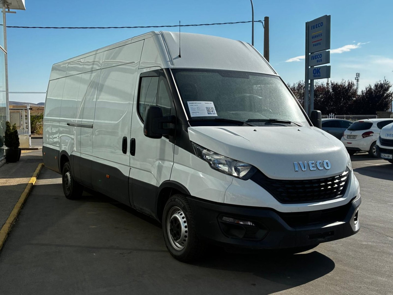 Furgón IVECO 35S14 V 16m3 - Krovininis mikroautobusas: foto 3 Furgón IVECO 35S14 V 16m3 - Krovininis mikroautobusas: foto 3