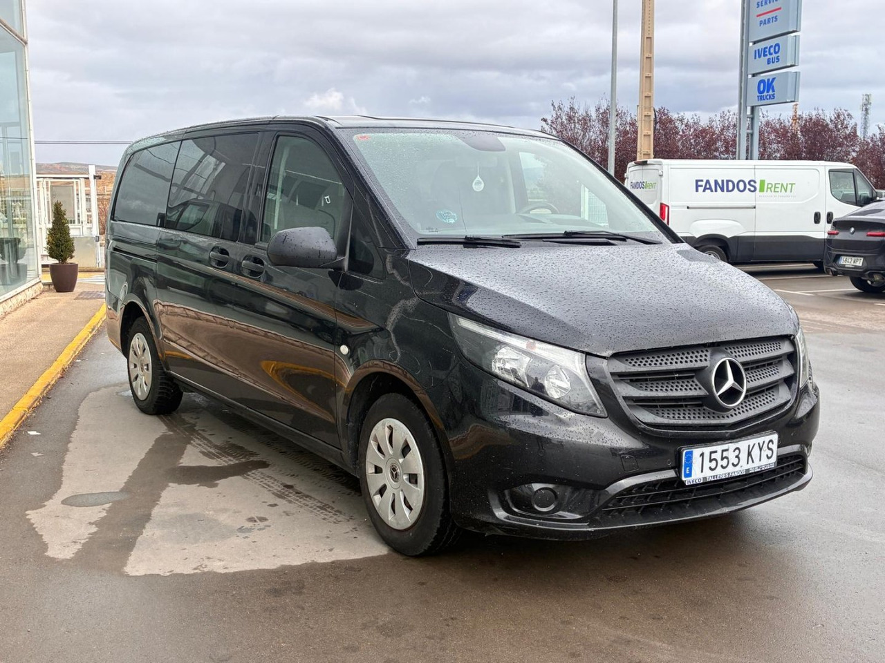 Furgón Mercedes Vito Tourer Pro 115 dci automática. - Krovininis mikroautobusas: foto 3 Furgón Mercedes Vito Tourer Pro 115 dci automática. - Krovininis mikroautobusas: foto 3