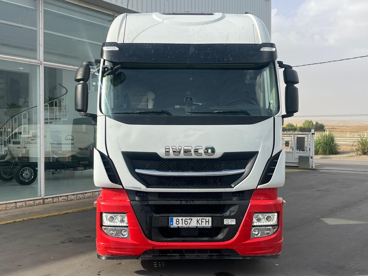 Cabeza Tractora IVECO 460 AUTOMATICO CON INTARDER - Vilkikas: foto 2 Cabeza Tractora IVECO 460 AUTOMATICO CON INTARDER - Vilkikas: foto 2
