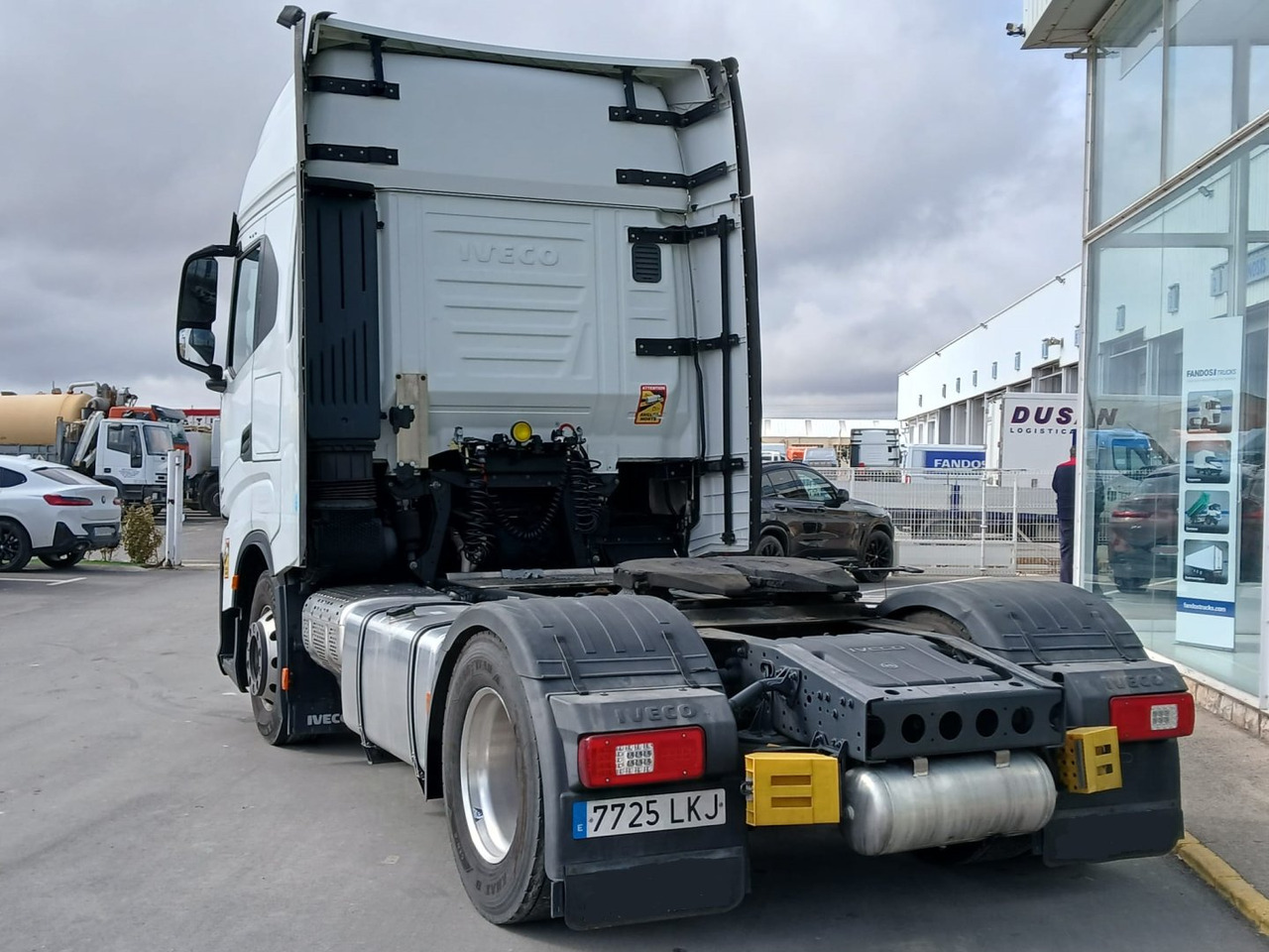 Cabeza Tractora IVECO 460 AUTOMATICO INTARDER ADR - Vilkikas: foto 4 Cabeza Tractora IVECO 460 AUTOMATICO INTARDER ADR - Vilkikas: foto 4