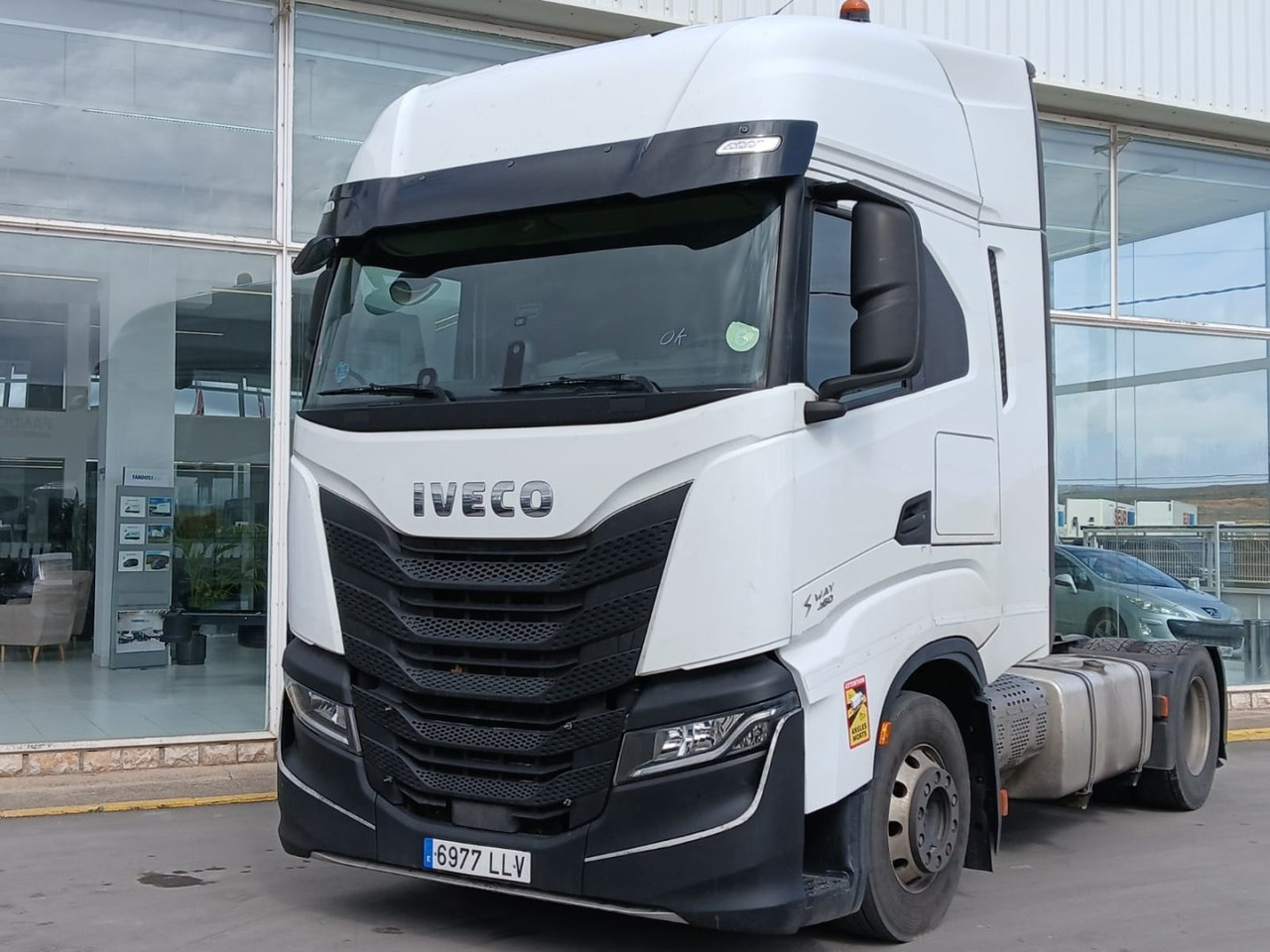 Cabeza Tractora IVECO 460 AUTOMATICO INTARDER ADR - Vilkikas: foto 1 Cabeza Tractora IVECO 460 AUTOMATICO INTARDER ADR - Vilkikas: foto 1