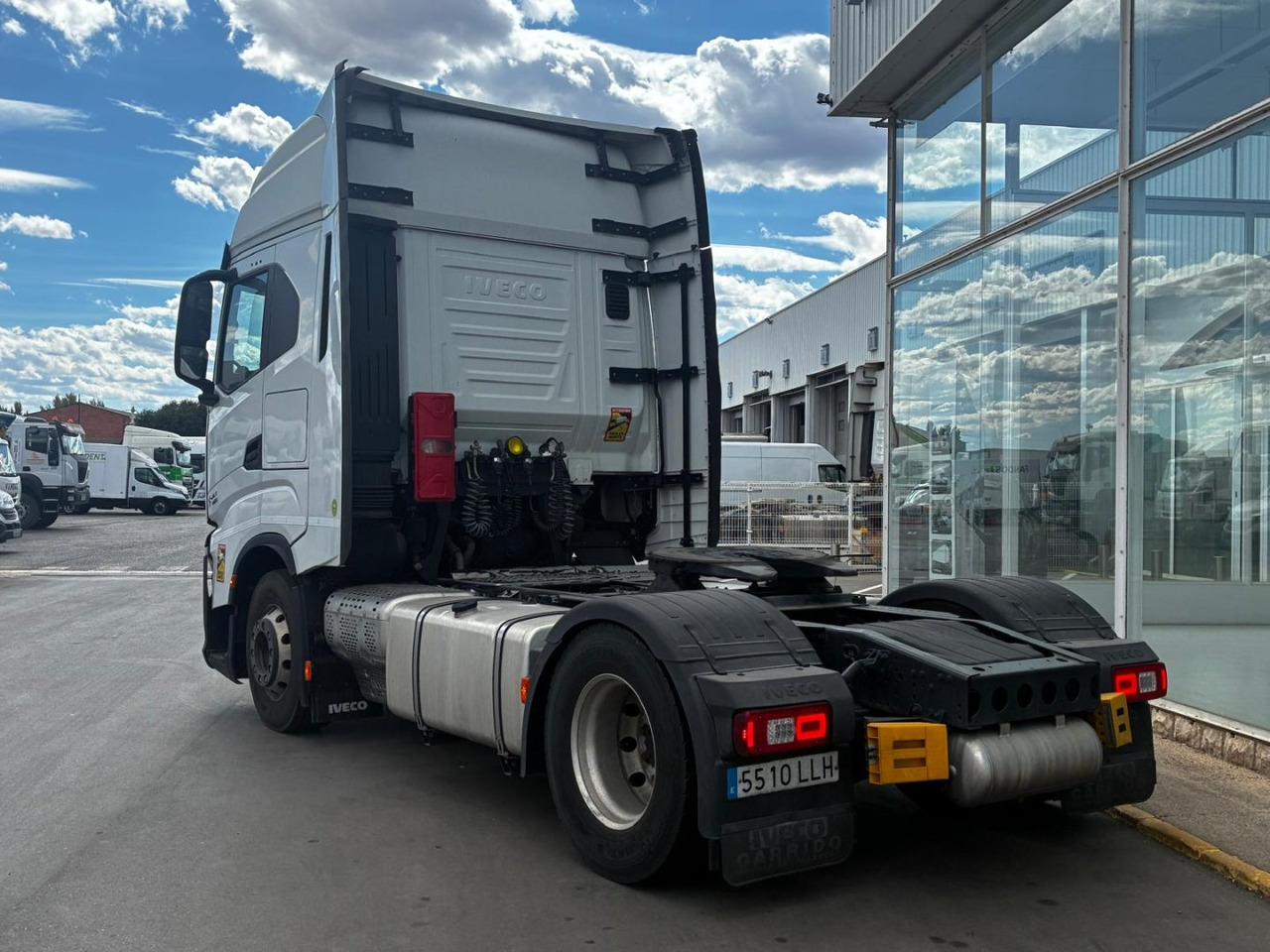 Cabeza Tractora IVECO 460 AUTOMATICO INTARDER ADR - Vilkikas: foto 4 Cabeza Tractora IVECO 460 AUTOMATICO INTARDER ADR - Vilkikas: foto 4